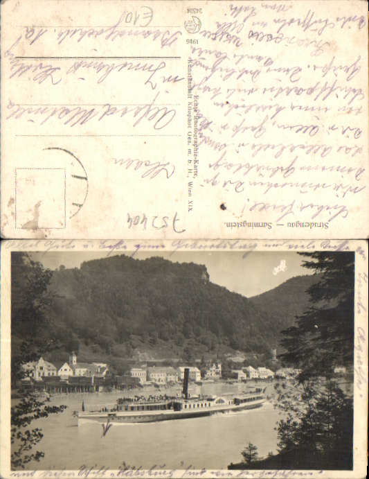 alte Ansichtskarte