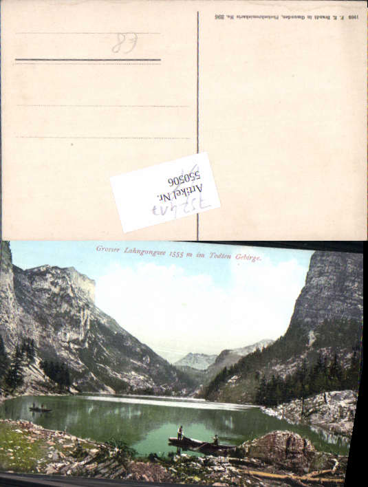 alte Ansichtskarte