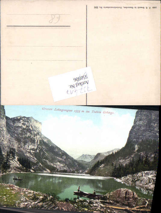 alte Ansichtskarte