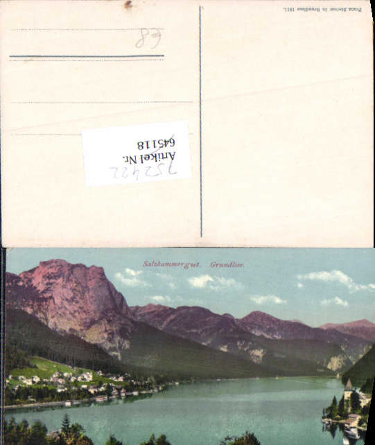 alte Ansichtskarte
