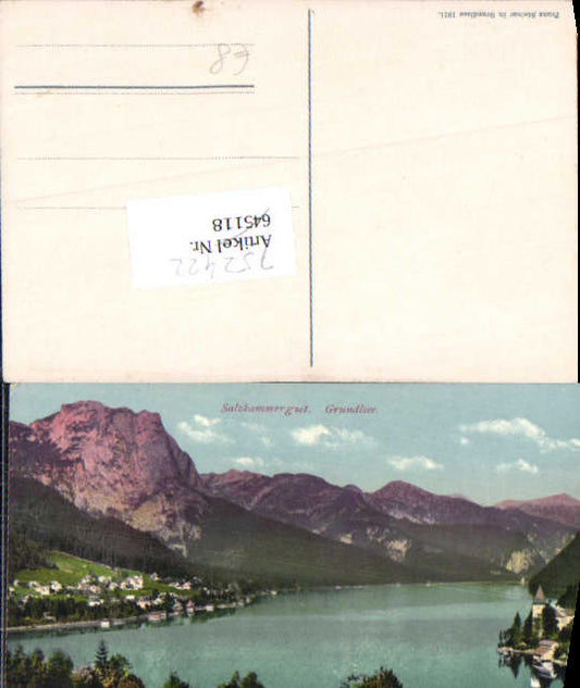 alte Ansichtskarte