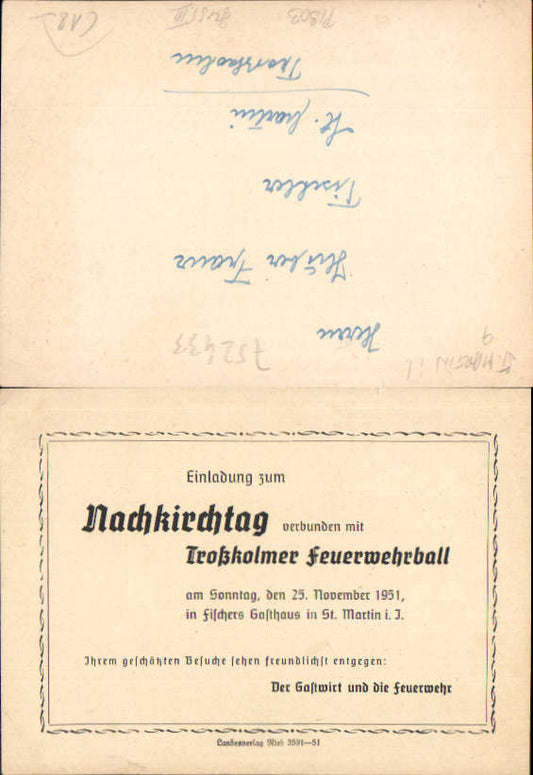 alte Ansichtskarte