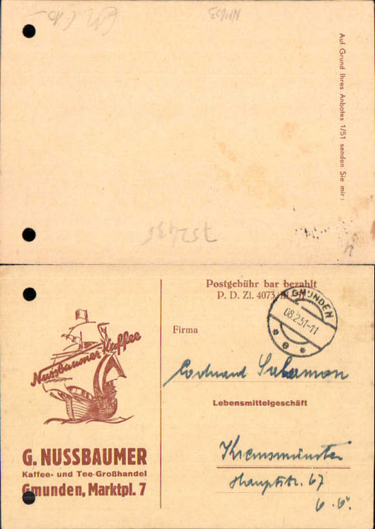 alte Ansichtskarte