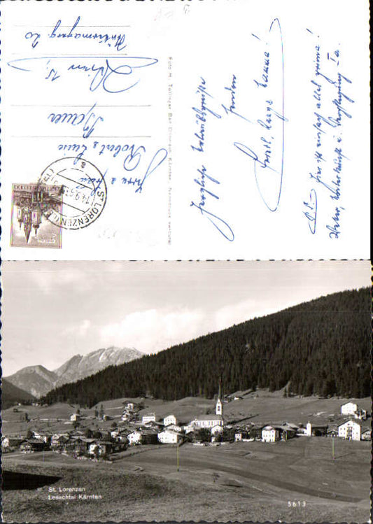 alte Ansichtskarte