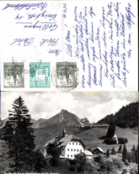alte Ansichtskarte