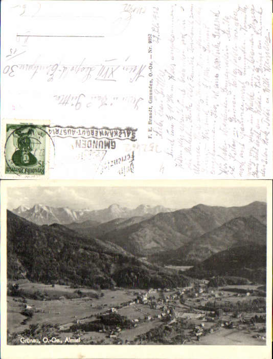 alte Ansichtskarte