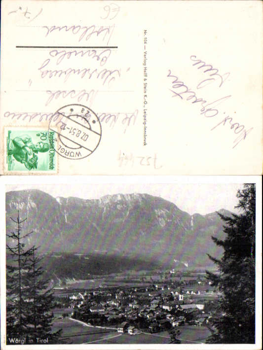 alte Ansichtskarte