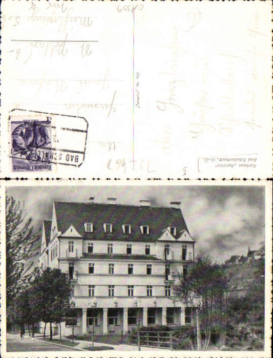 alte Ansichtskarte
