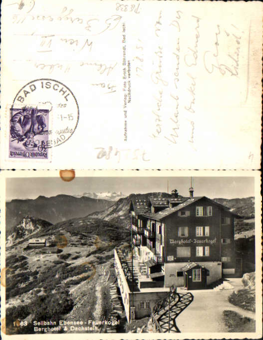 alte Ansichtskarte