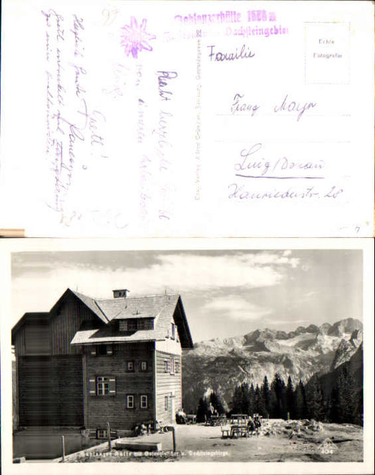 alte Ansichtskarte