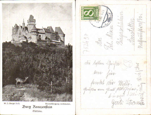 alte Ansichtskarte