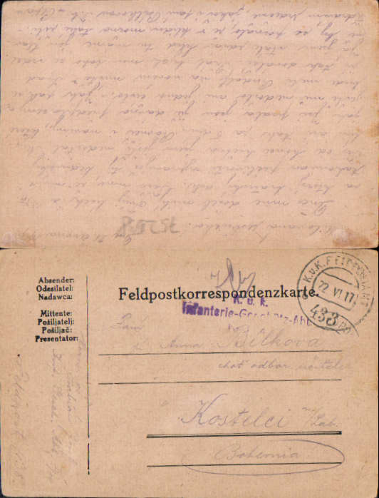 alte Ansichtskarte