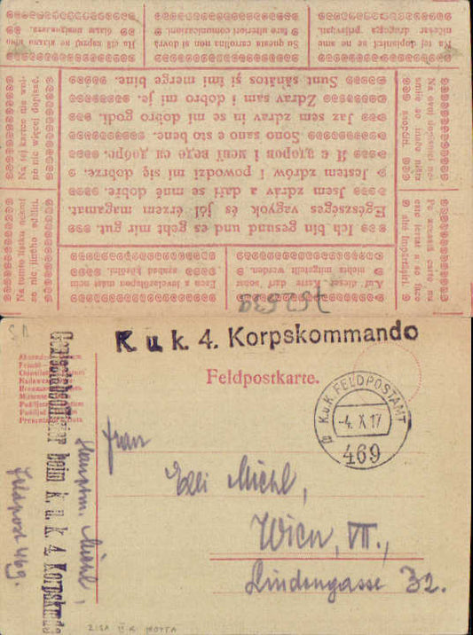 alte Ansichtskarte