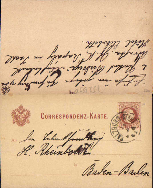 alte Ansichtskarte