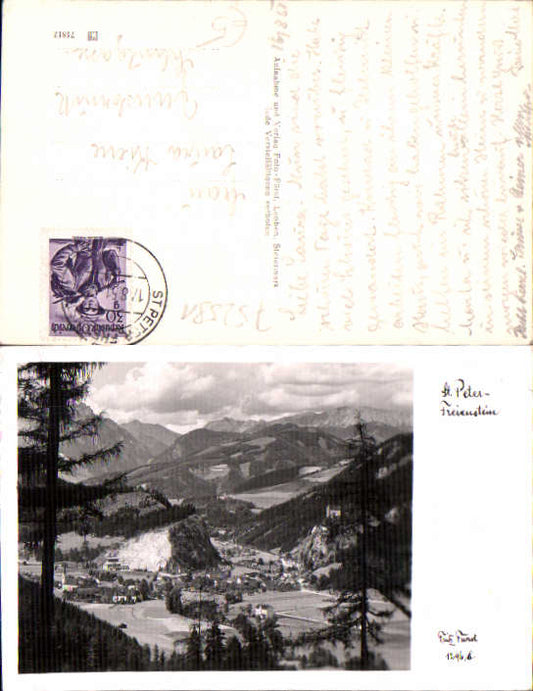 alte Ansichtskarte