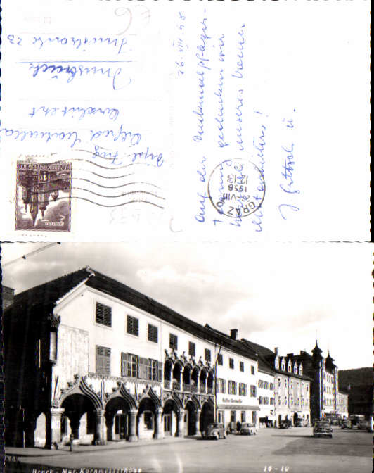 alte Ansichtskarte