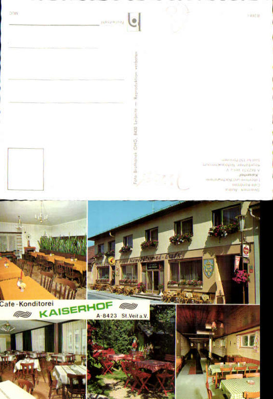 alte Ansichtskarte
