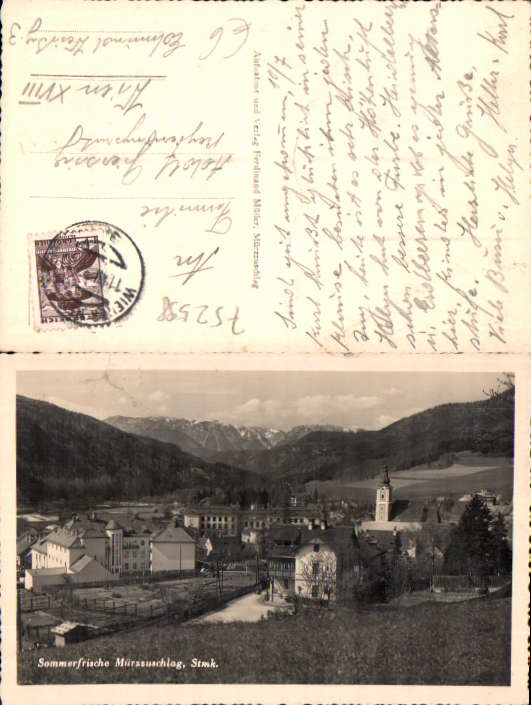 alte Ansichtskarte