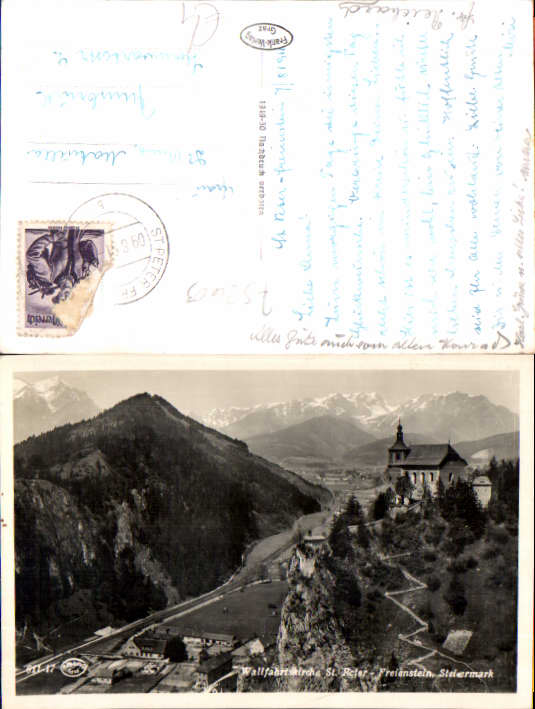 alte Ansichtskarte