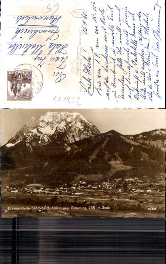 alte Ansichtskarte