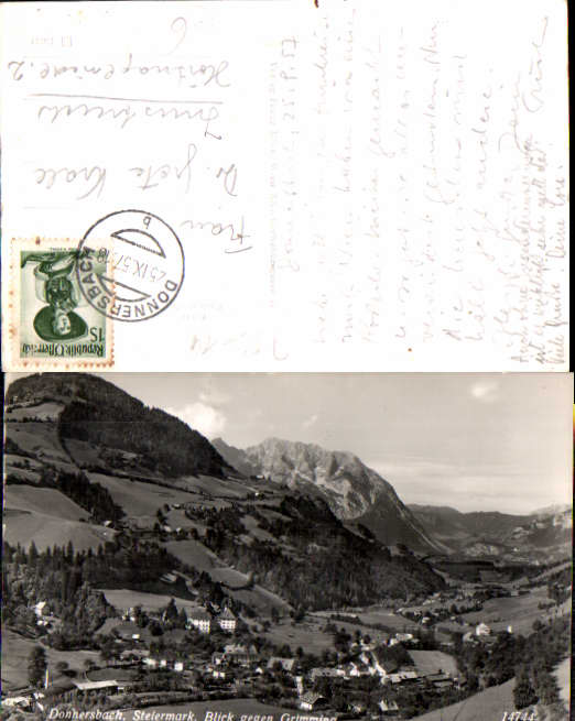alte Ansichtskarte