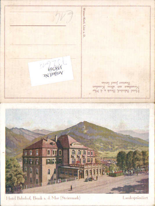 alte Ansichtskarte