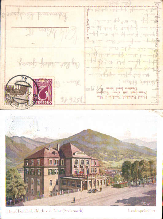 alte Ansichtskarte