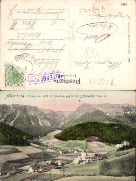 alte Ansichtskarte
