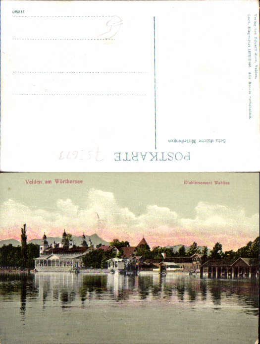 alte Ansichtskarte