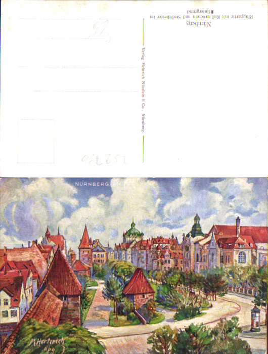 alte Ansichtskarte