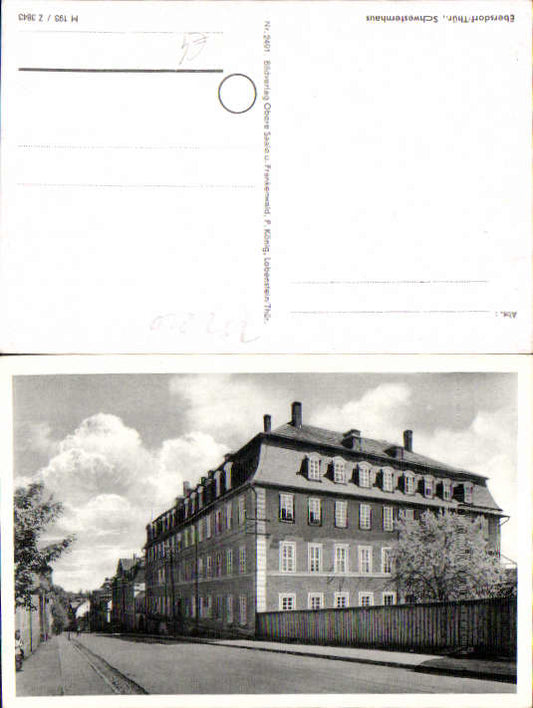 alte Ansichtskarte