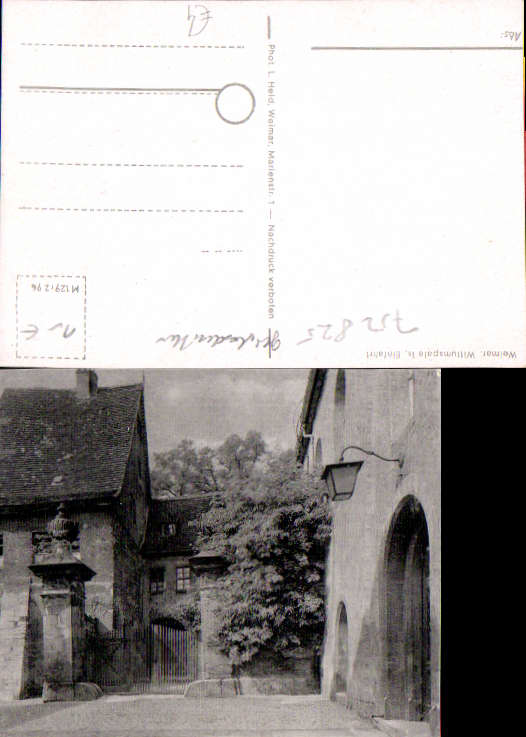 alte Ansichtskarte