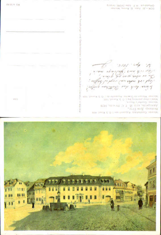 alte Ansichtskarte