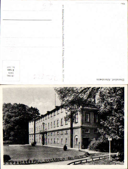 alte Ansichtskarte