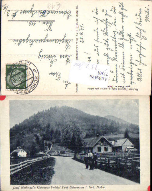 alte Ansichtskarte