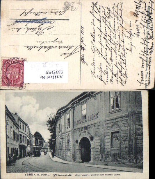 alte Ansichtskarte