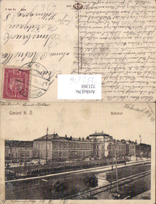 alte Ansichtskarte