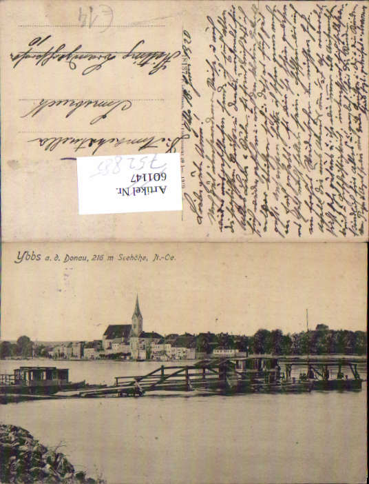 alte Ansichtskarte