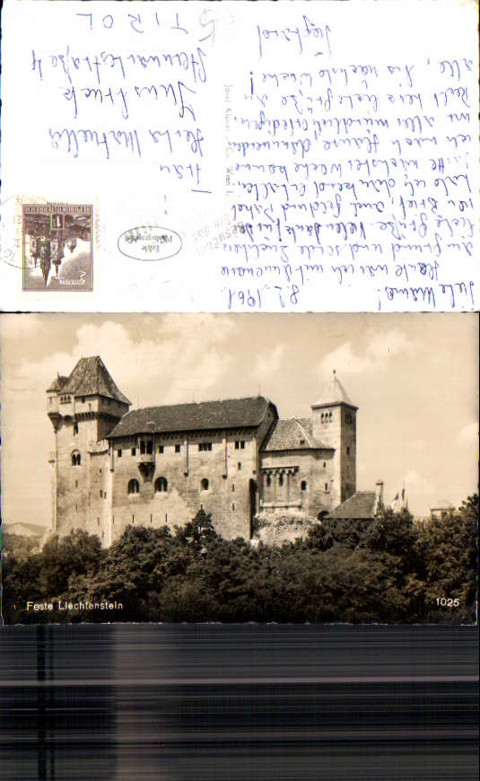 alte Ansichtskarte