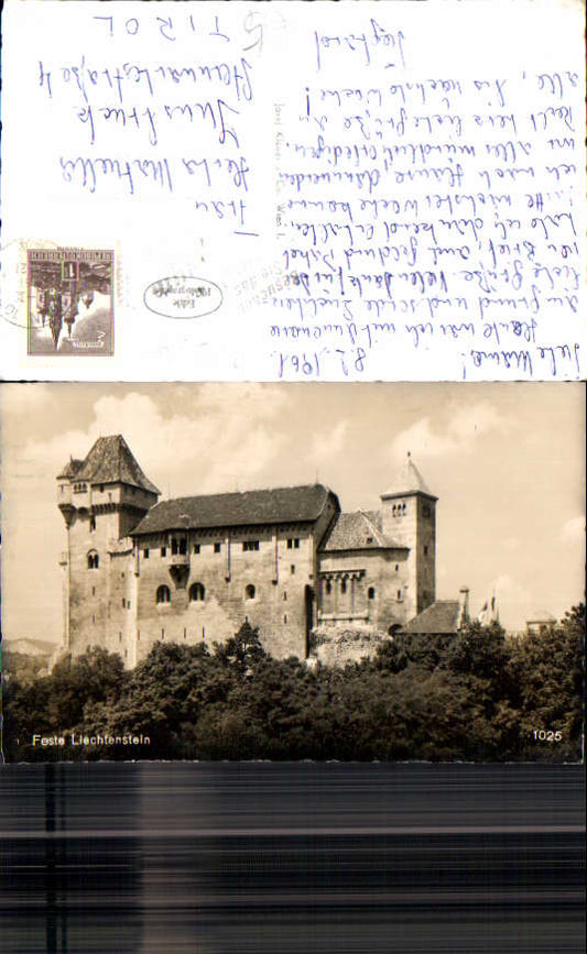 alte Ansichtskarte
