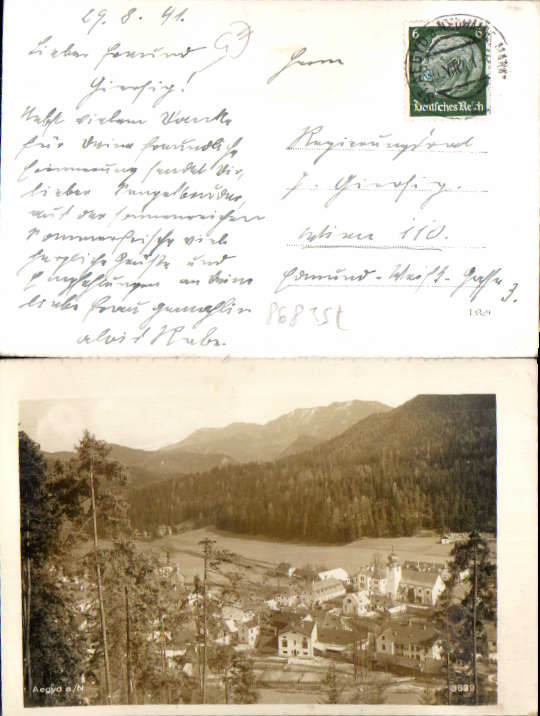 alte Ansichtskarte