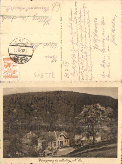 alte Ansichtskarte