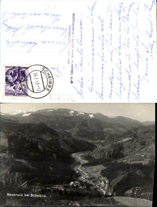 alte Ansichtskarte
