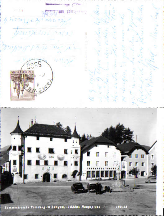 alte Ansichtskarte