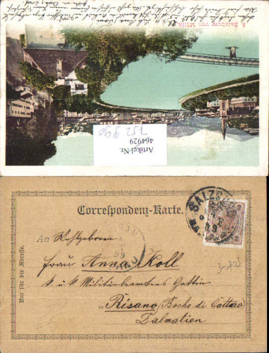 alte Ansichtskarte