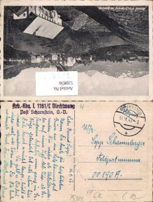 alte Ansichtskarte