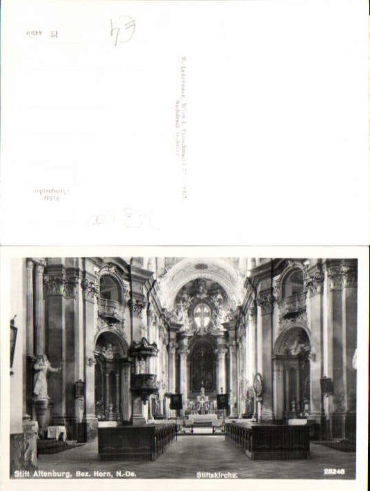 alte Ansichtskarte