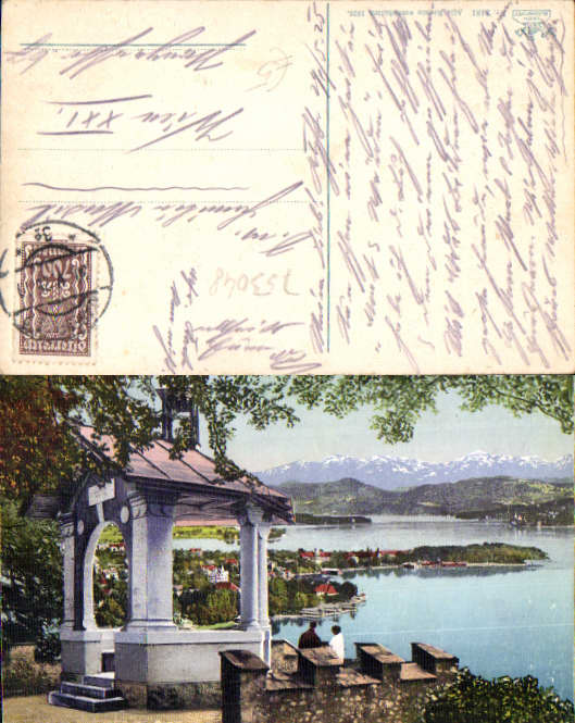 alte Ansichtskarte