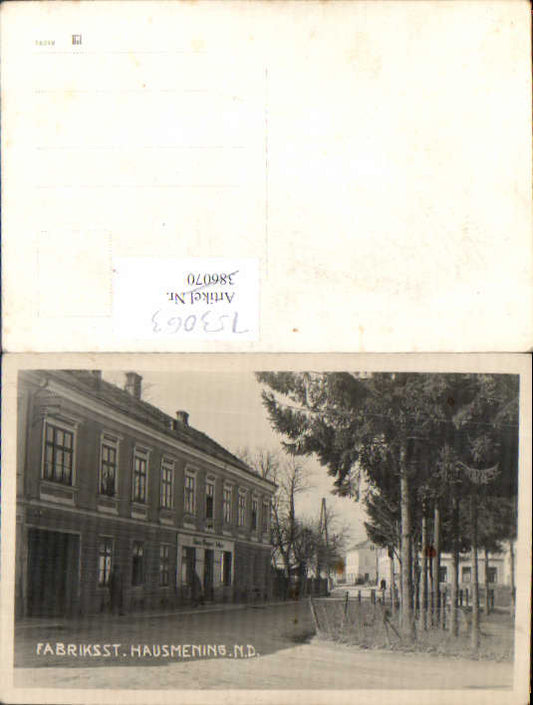 alte Ansichtskarte