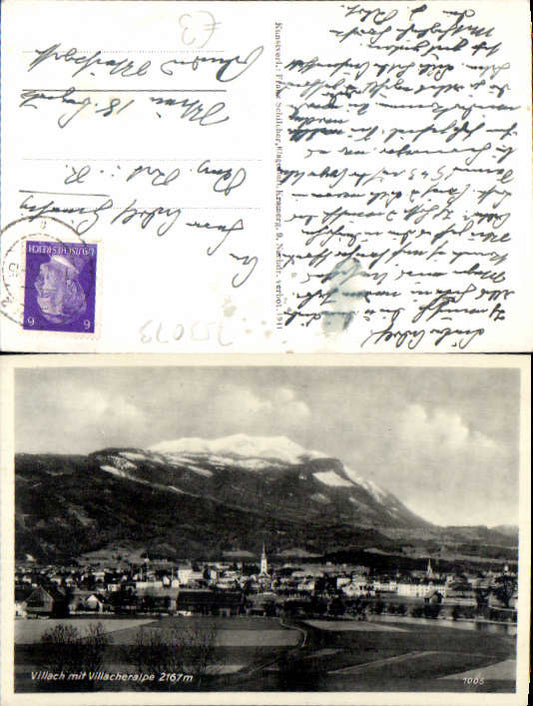 alte Ansichtskarte